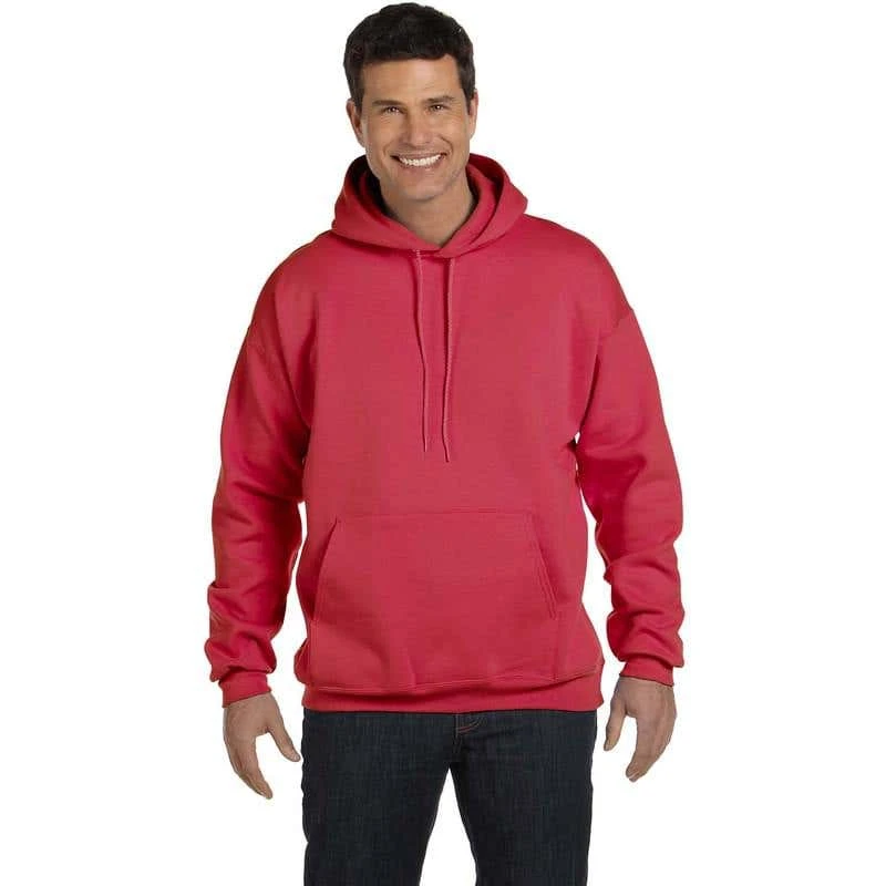 Hanes® Ultimate Cotton® 90/10 Fleece Pullover Hooded Sweatshirt 4 Hanes® Ultimate Cotton® 90/10 Fleece Pullover Hooded Sweatshirt - Image 2