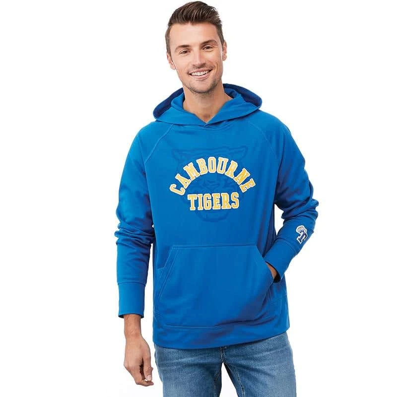 Men's Knit Hooded Sweatshirt 3 Men's Knit Hooded Sweatshirt