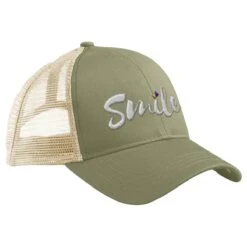 Econscious Organic Cotton/Recycled Polyester Mesh Back Baseball Cap -Gildan T-Shirts Shop ec7070 jungle oyster