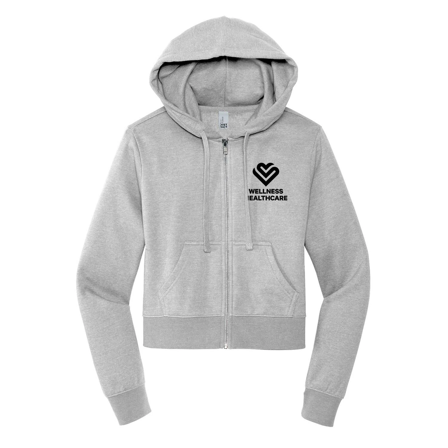 District® V.I.T.™ Fleece Full-Zip Hoodie - Women 19 District® V.I.T.™ Fleece Full-Zip Hoodie - Women - Image 17