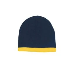 Contrast Stripe Acrylic Knit Beanie Cap -Gildan T-Shirts Shop ee7d53ab56a11c0db30583044111ee393358243e552494f2139994af12d2000f