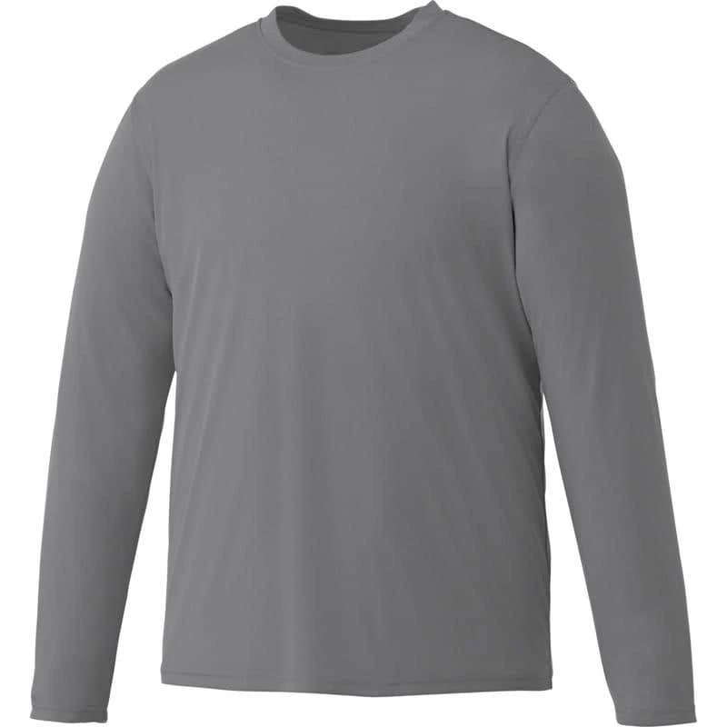 Men's Polyester Performance Long Sleeve T-Shirt 4 Men's Polyester Performance Long Sleeve T-Shirt - Image 2