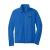 Port Authority® Microfleece Full-Zip Jacket -Gildan T-Shirts Shop f223 lightroyal flat