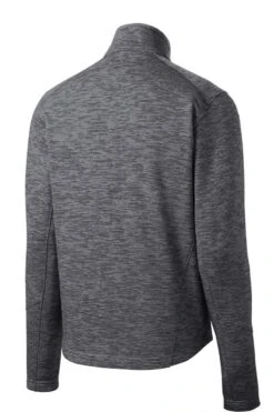 Port Authority® Digi Stripe Fleece Full-Zip Jacket -Gildan T-Shirts Shop f231 black form back