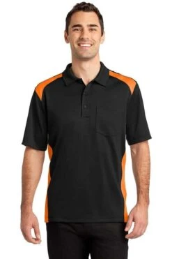 CornerStone® Snag-Proof Colorblock Pocket Polo - Men -Gildan T-Shirts Shop f41529762fbf9379cfe01a8087b6ab4032bff3b439d7a0e978452f88a06e3130
