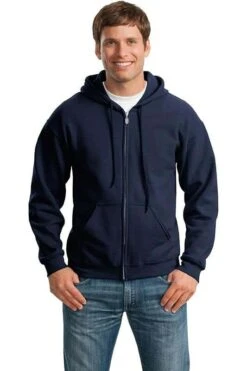 Gildan® Heavy Blend™ Full-Zip Hooded Sweatshirt -Gildan T-Shirts Shop f4aefa7da73f3a8928b555ca108099952d9871497e871447cdd776d326ae024a