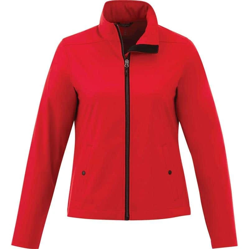 Women's Polyester Stretch Softshell Jacket 14 Women's Polyester Stretch Softshell Jacket - Image 12