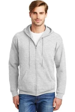 Hanes® EcoSmart® Full-Zip Hooded Sweatshirt -Gildan T-Shirts Shop f831bbeb60590d437d6740f061582b0a3e23735018643fc39a6e38a9e9508762