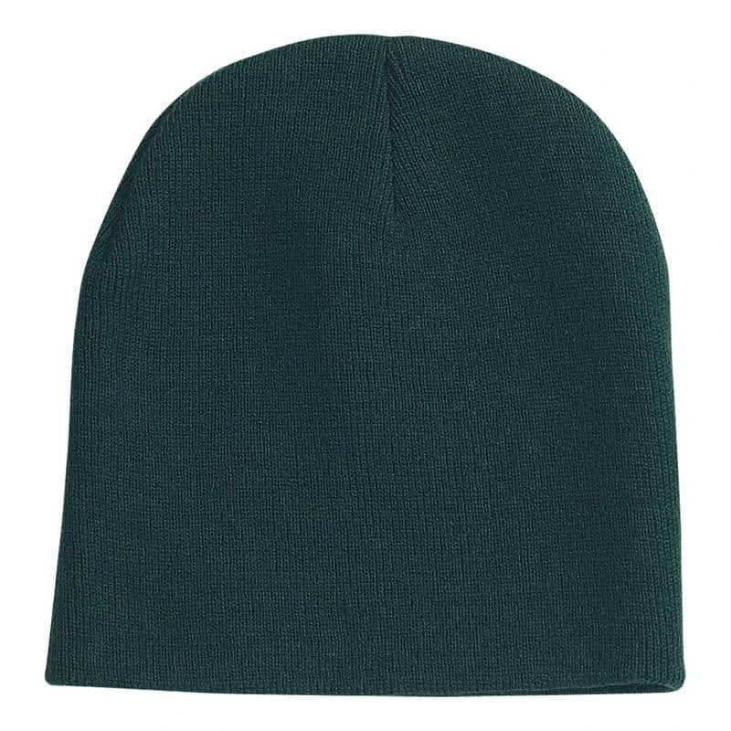 Solid Acrylic Knit Beanie Cap 8 Solid Acrylic Knit Beanie Cap - Image 6