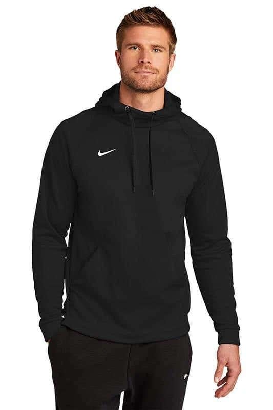 Nike Therma-FIT Pullover Fleece Hoodie Sweatshirt 16 Nike Therma-FIT Pullover Fleece Hoodie Sweatshirt - Image 14