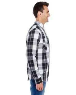 Burnside® Long-Sleeve Plaid Pattern Woven Shirt - Men -Gildan T-Shirts Shop fe3b52f44f1079ec8e8d02172e1f32c09bfad39d4ef99e37fa2b394b48b42473 1