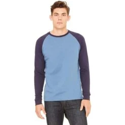 BELLA+CANVAS® Long-Sleeve Raglan T-Shirt - Men -Gildan T-Shirts Shop fe697644dbbe39648489c28c3fdf72b4872dfaadac3496b202fe806ddc56b575