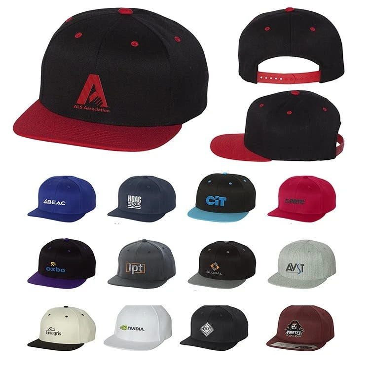 Flexfit® One Ten Snapback Baseball Cap 3 Flexfit® One Ten Snapback Baseball Cap