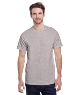Gildan® Adult Heavy Cotton™ T-Shirt -Gildan T-Shirts Shop g500 50 z