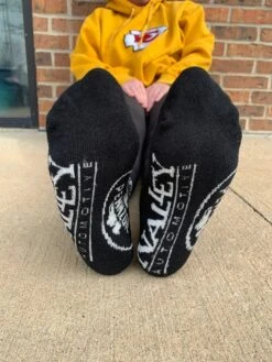 Glow-in-the-Dark Mid-Length Socks 8 Glow-in-the-Dark Mid-Length Socks -Gildan T-Shirts Shop glow 5