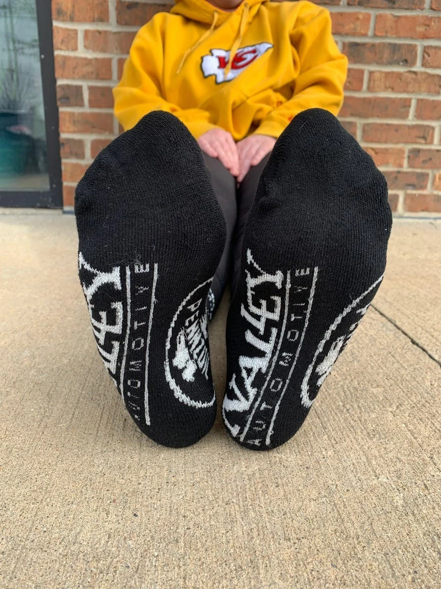 Glow-in-the-Dark Mid-Length Socks 5 Glow-in-the-Dark Mid-Length Socks - Image 3