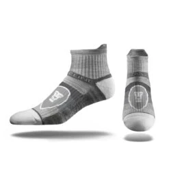 Strideline Full Color Quarter High Socks 18 Strideline Full Color Quarter High Socks -Gildan T-Shirts Shop gray qtr