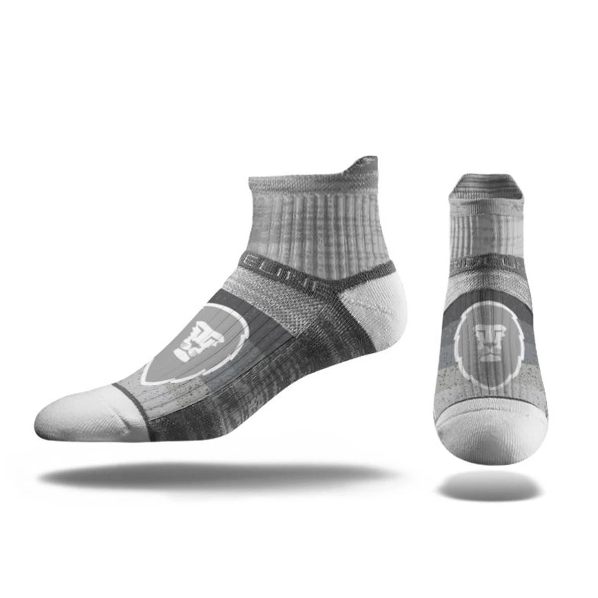 Strideline Full Color Quarter High Socks 7 Strideline Full Color Quarter High Socks - Image 5