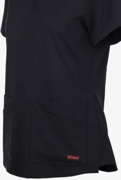 Barco® Grey's Anatomy™ Stretch Emma Scrubs Top - Women -Gildan T-Shirts Shop grs011 black 5