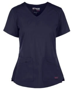 Barco® Grey's Anatomy™ Stretch Emma Scrubs Top - Women -Gildan T-Shirts Shop grs011 indig0