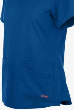Barco® Grey's Anatomy™ Stretch Emma Scrubs Top - Women -Gildan T-Shirts Shop grs011 royal 5