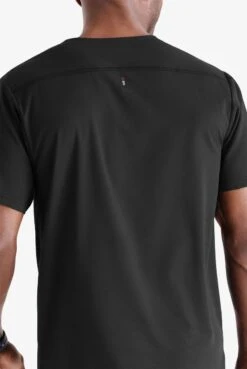 Barco® Grey's Anatomy™ Stretch Murphy Scrub Top - Men -Gildan T-Shirts Shop grs079 black 4