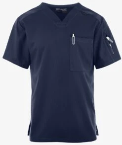 Barco® Grey's Anatomy™ Stretch Murphy Scrub Top - Men -Gildan T-Shirts Shop grs079 indig 1 1