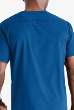 Barco® Grey's Anatomy™ Stretch Murphy Scrub Top - Men -Gildan T-Shirts Shop grs079 royal 4