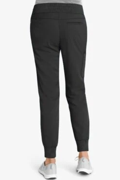 Barco® Grey's Anatomy™ Stretch Eden Cargo Jogger Pant - Women -Gildan T-Shirts Shop grs537 black 4