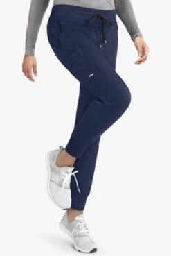 Barco® Grey's Anatomy™ Stretch Eden Cargo Jogger Pant - Women -Gildan T-Shirts Shop grs537 indig 6