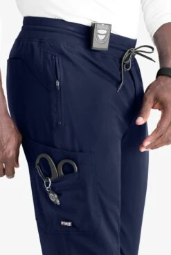 Barco® Grey's Anatomy™ Stretch Murphy Scrub Pant - Men -Gildan T-Shirts Shop grs550 indig 5