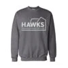Hanes® Ultimate Cotton® 90/10 Fleece Crew Sweatshirt -Gildan T-Shirts Shop hanes f260