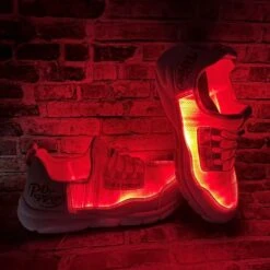Rechargeable Light-up Shoes -Gildan T-Shirts Shop img 9826