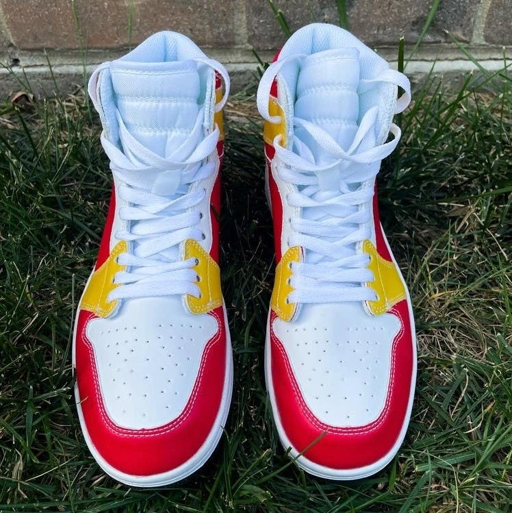 High Top Airforce Sneakers 6 High Top Airforce Sneakers - Image 4