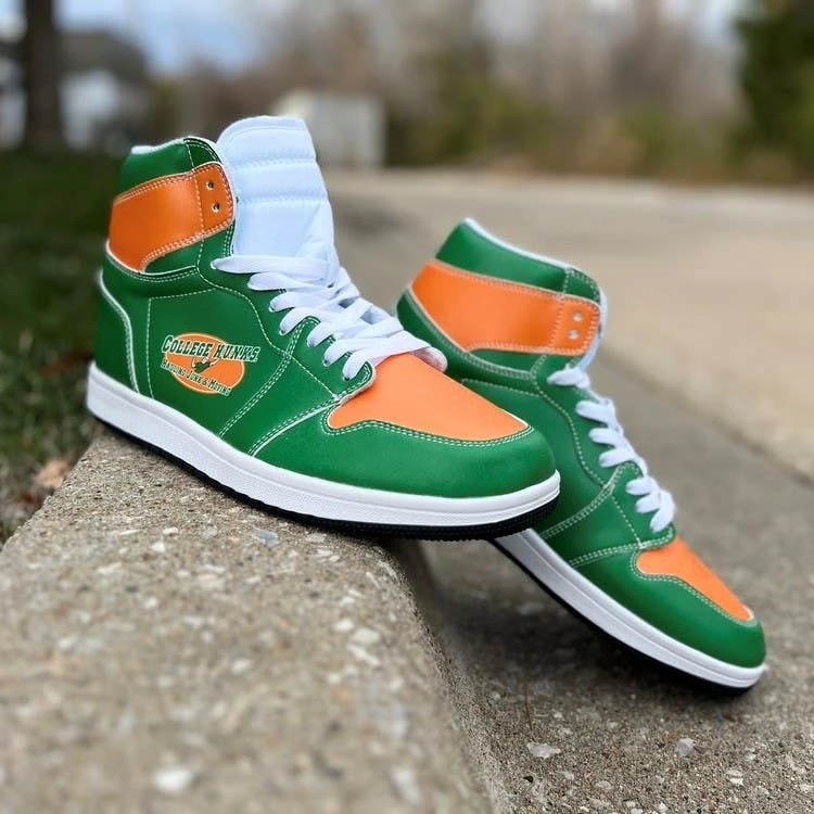 High Top Airforce Sneakers 4 High Top Airforce Sneakers - Image 2