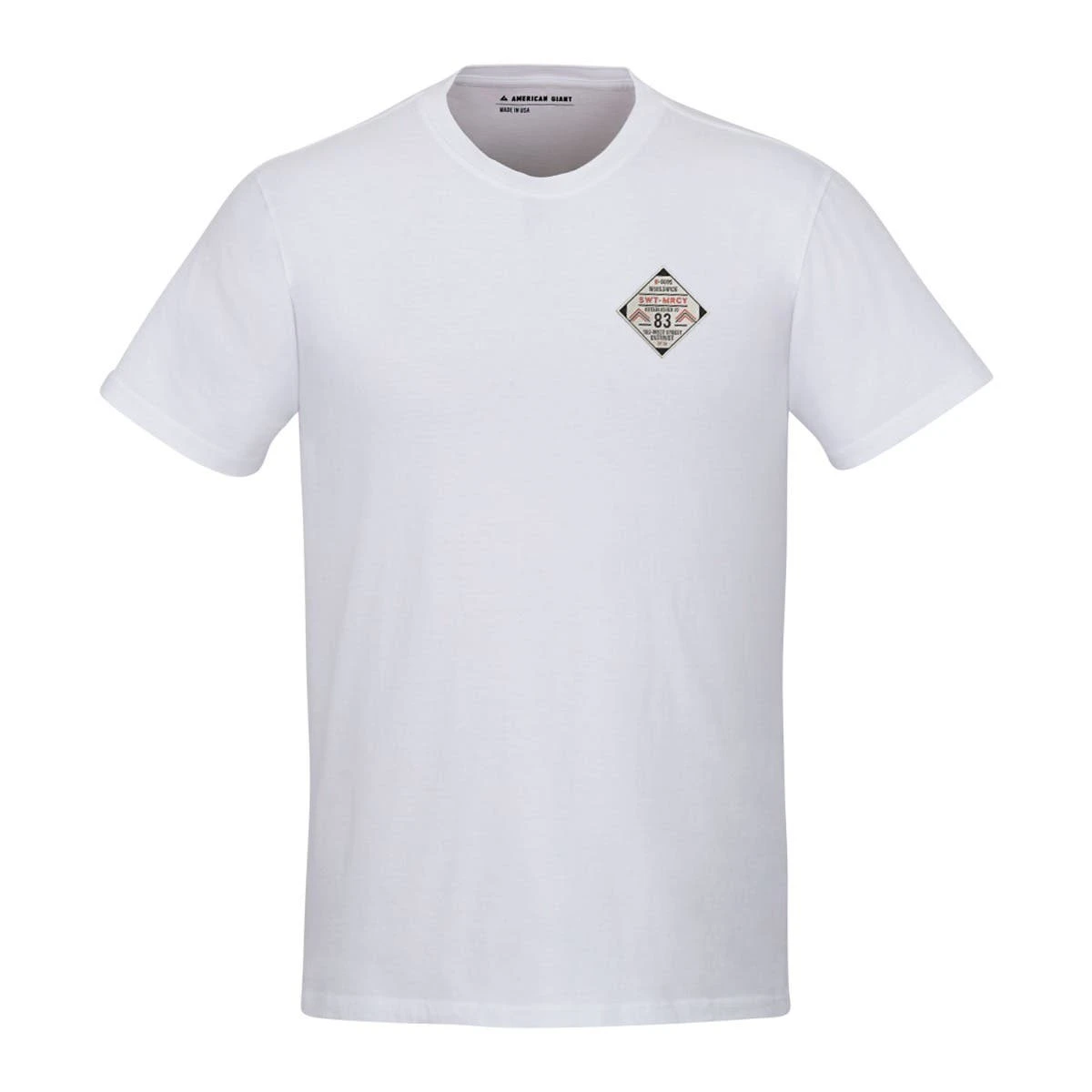 American Giant® Classic Cotton Crew T-Shirt - Men 14 American Giant® Classic Cotton Crew T-Shirt - Men - Image 12