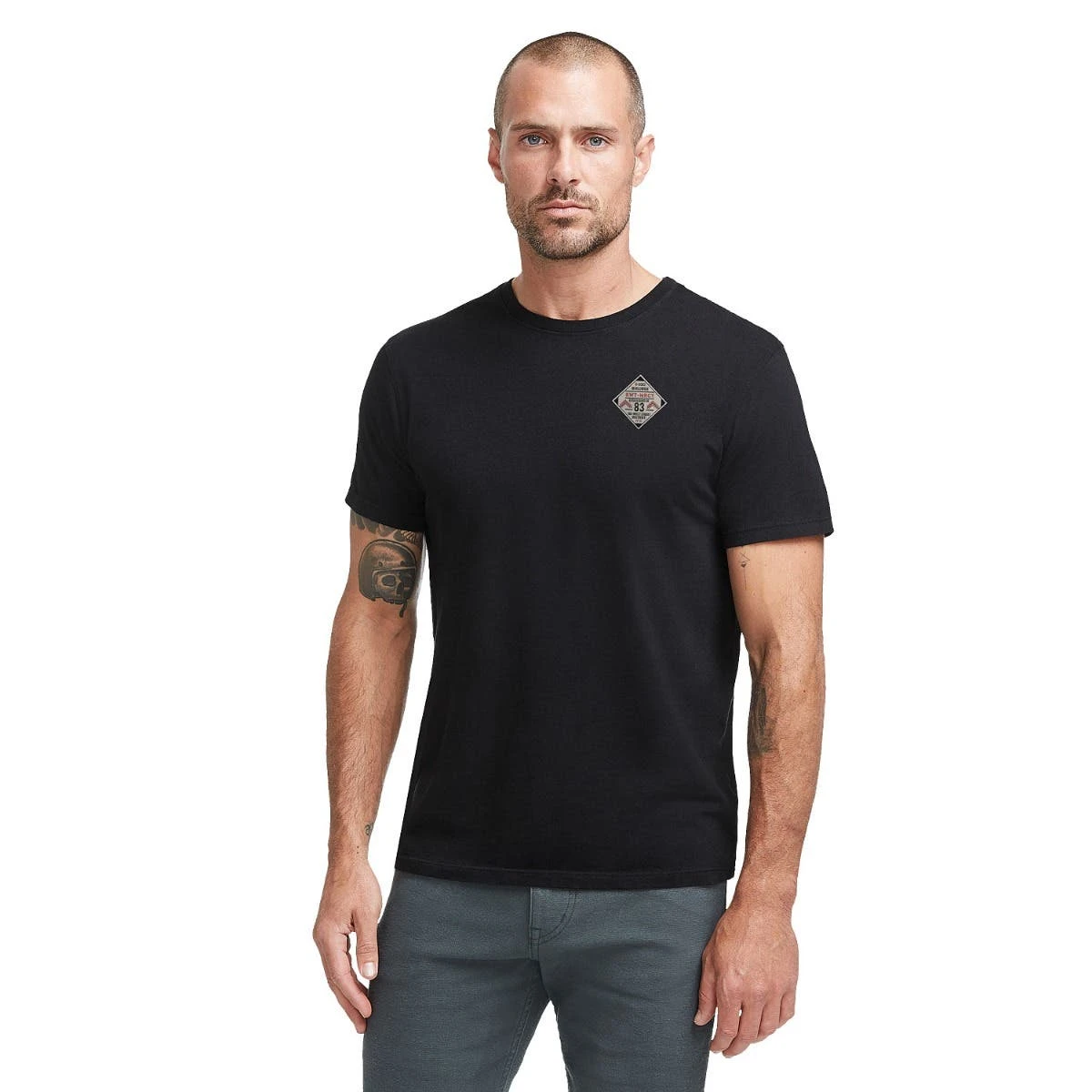American Giant® Classic Cotton Crew T-Shirt - Men 10 American Giant® Classic Cotton Crew T-Shirt - Men - Image 8