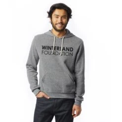 Alternative® Eco-Fleece Challenger Hoodie Sweatshirt - Unisex -Gildan T-Shirts Shop ip 159 09595f2 midgrey 1