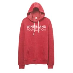Alternative® Eco-Fleece Challenger Hoodie Sweatshirt - Unisex -Gildan T-Shirts Shop ip 159 09595f2 red 2 1