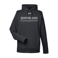 Under Armour® Hustle Pullover Hooded Sweatshirt - Men -Gildan T-Shirts Shop ip 159 1300123 black 2