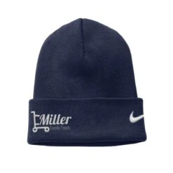 Nike Dri-FIT Sideline Beanie Cap -Gildan T-Shirts Shop ip 161 867309 college navy 1