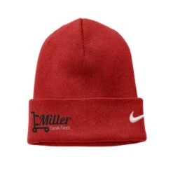 Nike Dri-FIT Sideline Beanie Cap -Gildan T-Shirts Shop ip 161 867309 university red 1 1