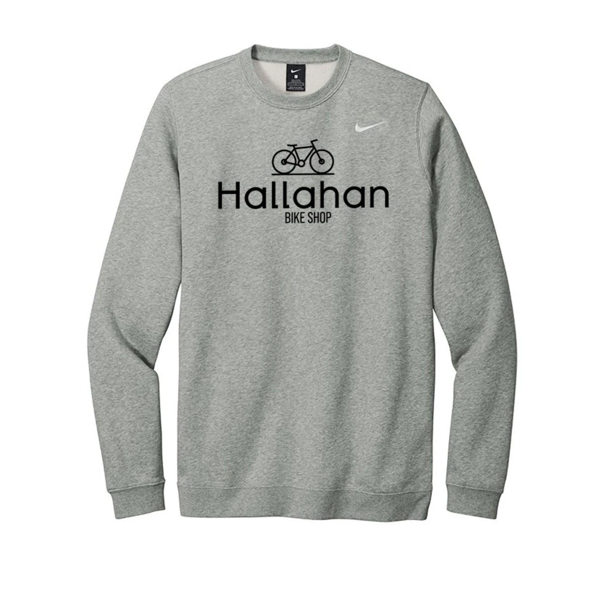 Nike Club Fleece Crew Neck Sweatshirt - Men 18 Nike Club Fleece Crew Neck Sweatshirt - Men - Image 16