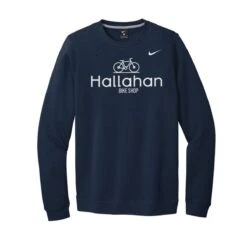 Nike Club Fleece Crew Neck Sweatshirt - Men 39 Nike Club Fleece Crew Neck Sweatshirt - Men -Gildan T-Shirts Shop ip 161 cj1614 navy 1