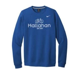 Nike Club Fleece Crew Neck Sweatshirt - Men 27 Nike Club Fleece Crew Neck Sweatshirt - Men -Gildan T-Shirts Shop ip 161 cj1614 royal 1 1