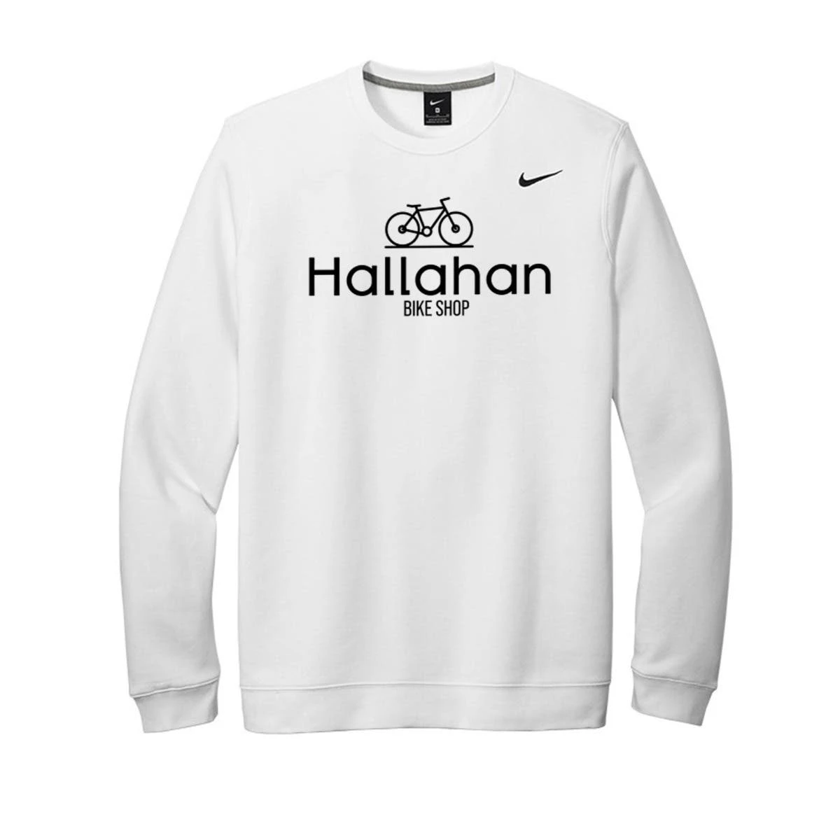 Nike Club Fleece Crew Neck Sweatshirt - Men 6 Nike Club Fleece Crew Neck Sweatshirt - Men - Image 4