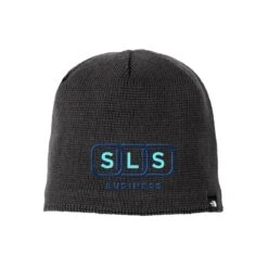 The North Face® Eco Mountain Beanie Cap -Gildan T-Shirts Shop ip 161 nf0a4vub tnfdrkgry 1