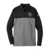 Nike Therma-FIT 1/2-Zip Fleece Pullover - Men -Gildan T-Shirts Shop ip 161 nkah6254 blackdarkgrey 1