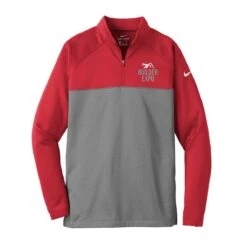 Nike Therma-FIT 1/2-Zip Fleece Pullover - Men -Gildan T-Shirts Shop ip 161 nkah6254 gymred 1