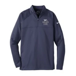 Nike Therma-FIT 1/2-Zip Fleece Pullover - Men -Gildan T-Shirts Shop ip 161 nkah6254 mdnightnavy 1